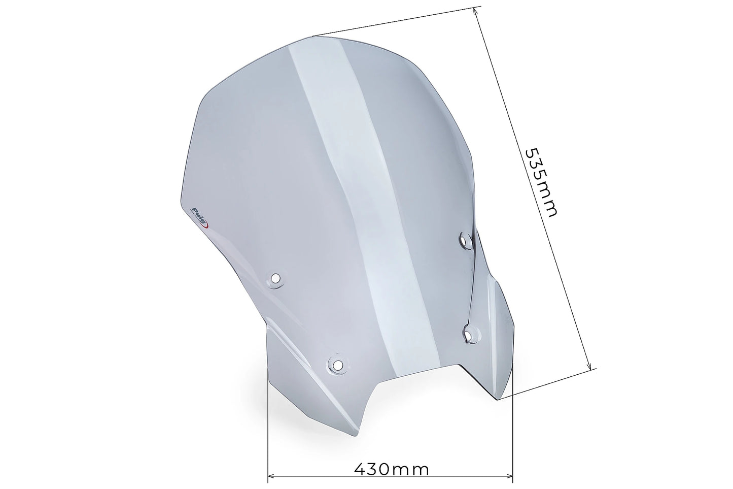 Puig Touring Screen BMW R1300RS 2025-2026