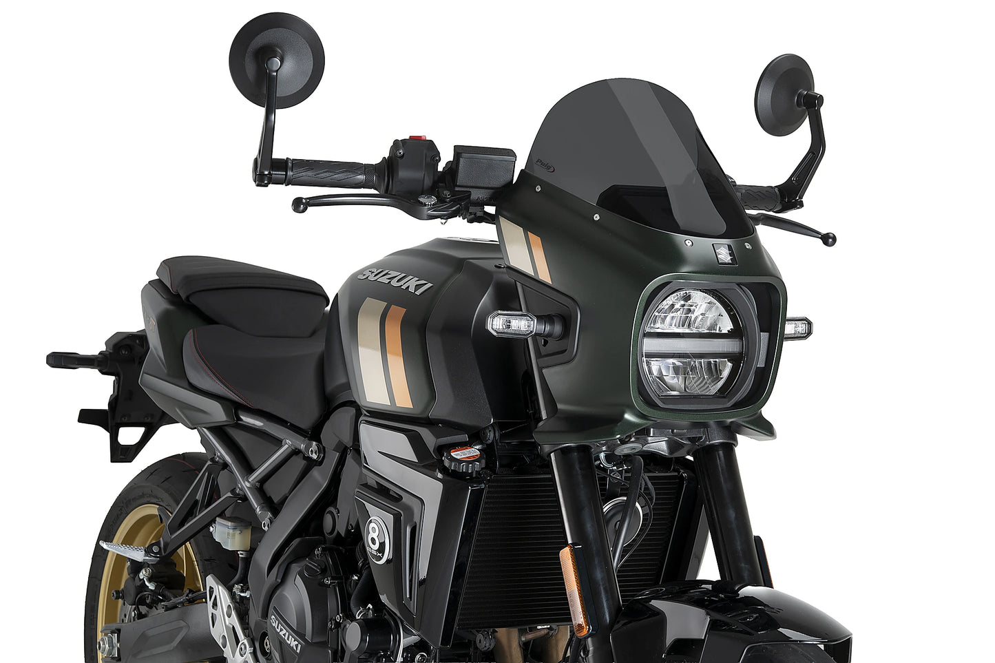 Puig Touring Screen SUZUKI GSX-8TT 2025-2026