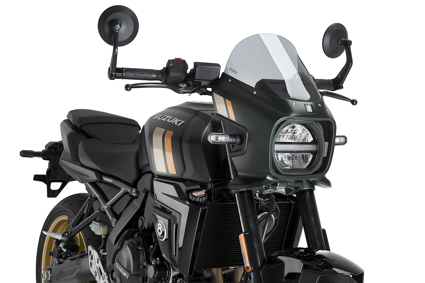 Puig Touring Screen SUZUKI GSX-8TT 2025-2026