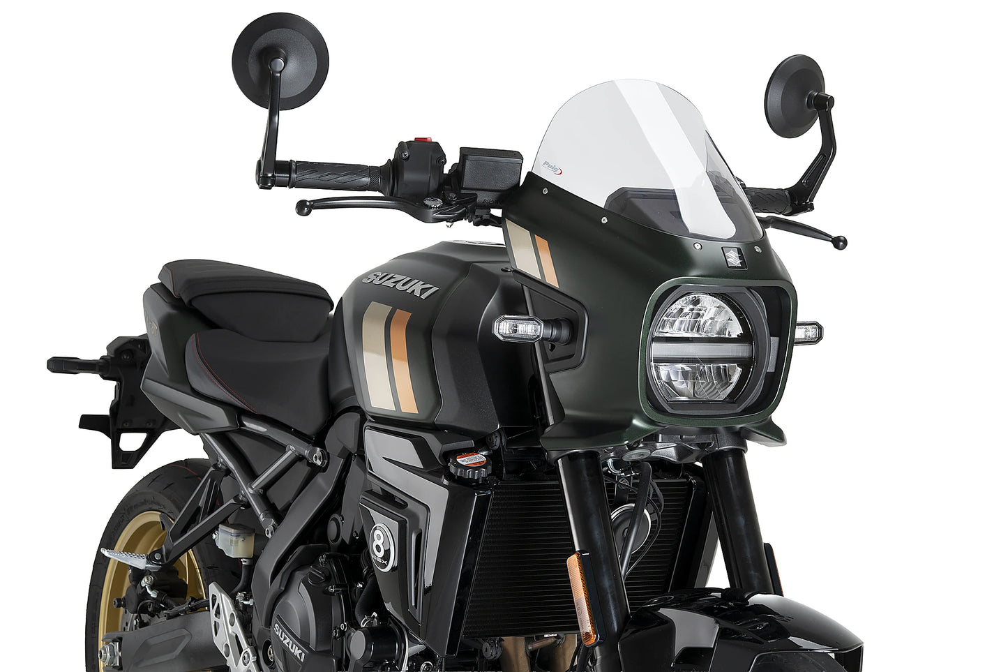 Puig Touring Screen SUZUKI GSX-8TT 2025-2026