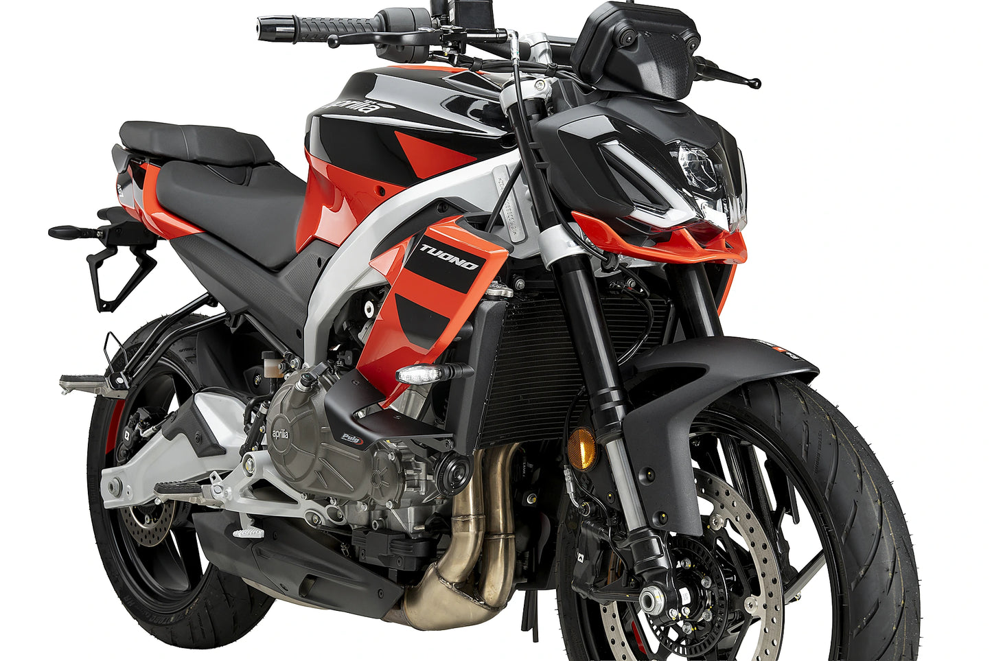 Puig Spoilers D12 APRILIA TUONO 457 2025-2026