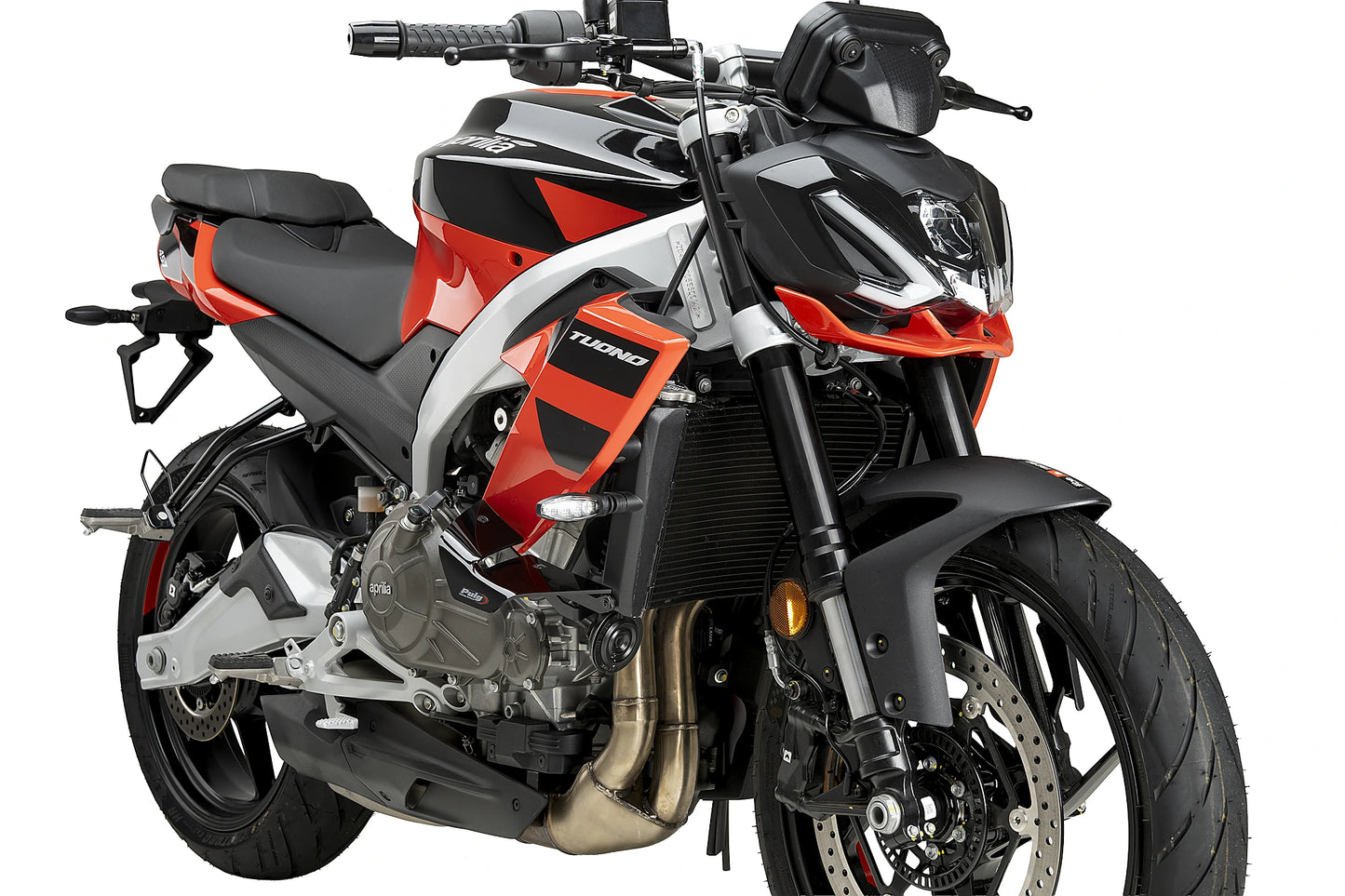 Puig Spoilers D12 APRILIA TUONO 457 2025-2026
