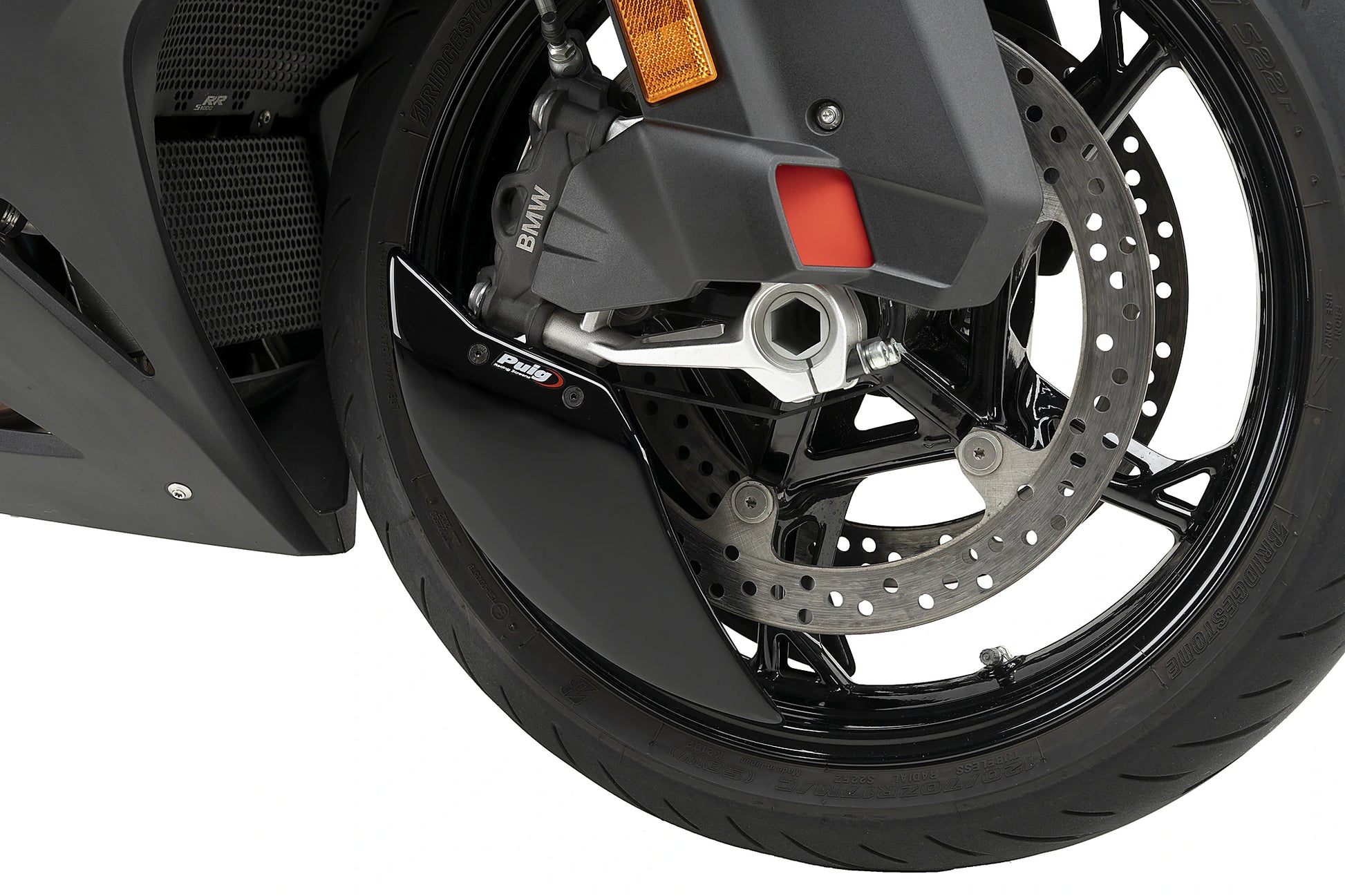 Puig Aero Wheel Deflector BMW M1000R 2025-2026 - Adventure Parts