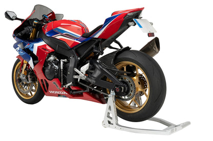 Puig Rear Aluminium Stand for Conventional Swingarm HL1 - Adventure Parts