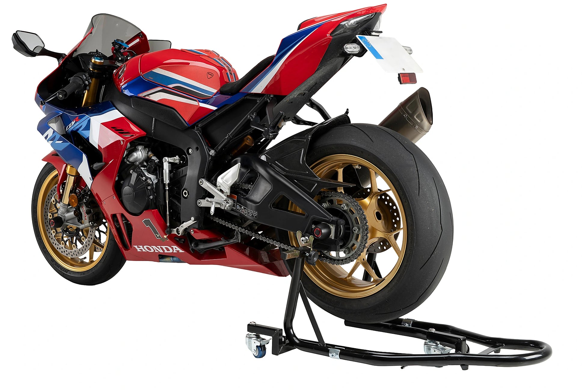 Puig Rear Paddock for Conventional Swingarm FM1 Motorcycle Stand - Adventure Parts