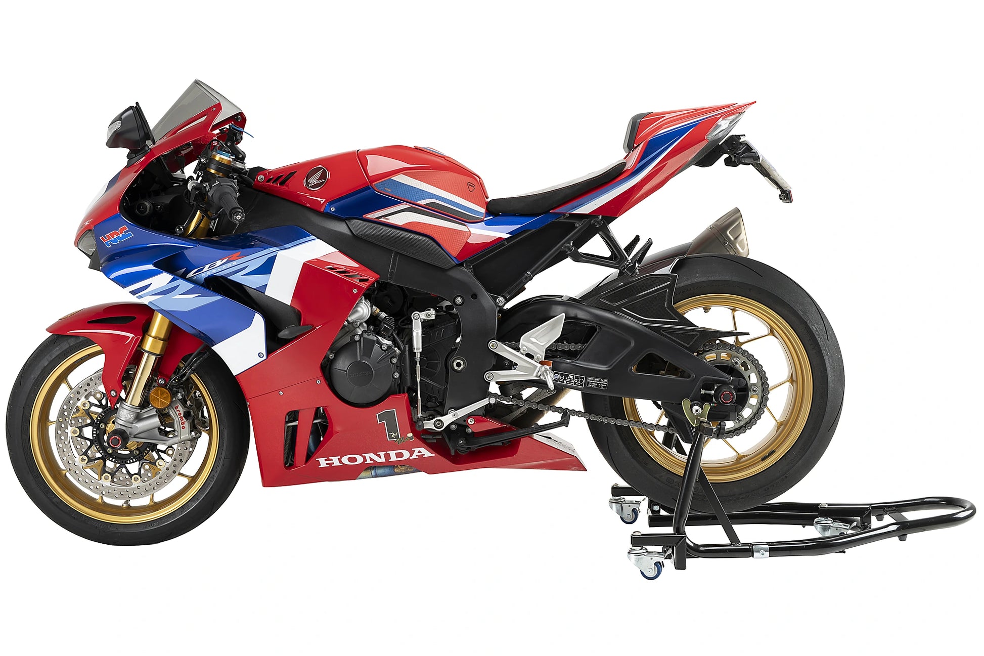 Puig Rear Paddock for Conventional Swingarm FM1 Motorcycle Stand - Adventure Parts