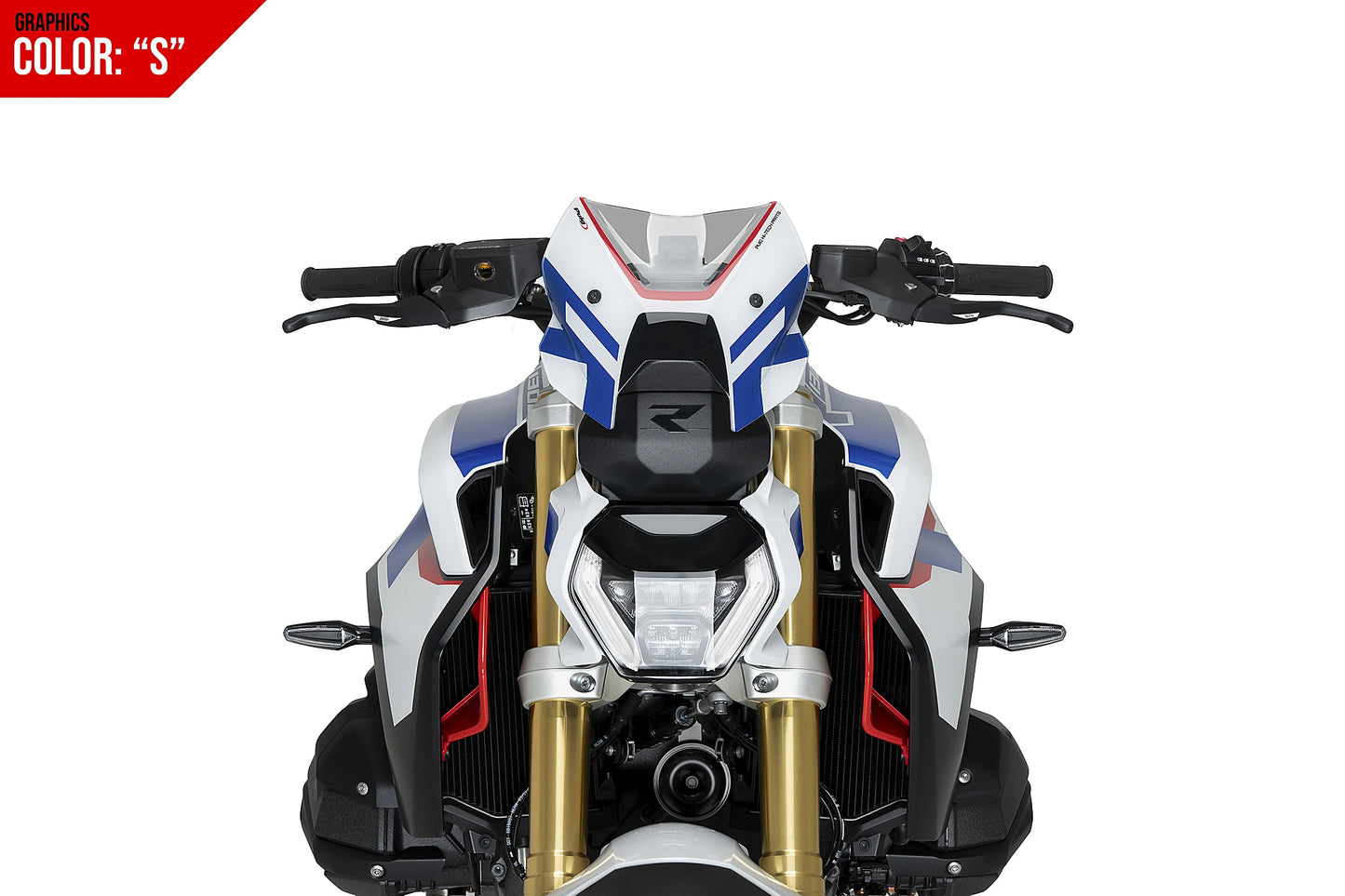 Puig New Generation Sport BMW R1300R 2025-2026