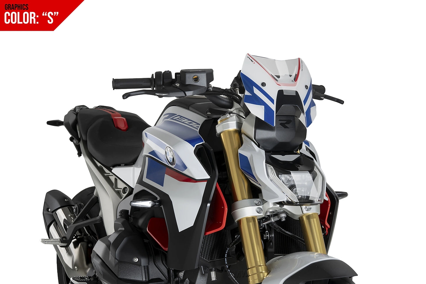 Puig New Generation Sport BMW R1300R 2025-2026
