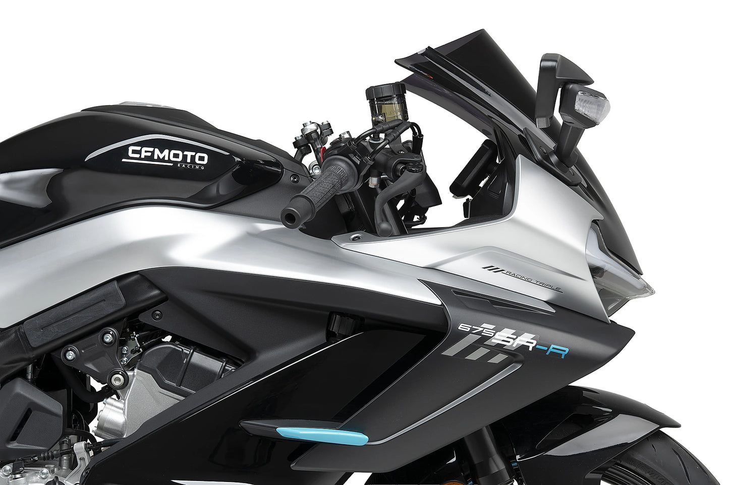 Puig Z-Racing Screen CFMOTO 675SS 2025-2026