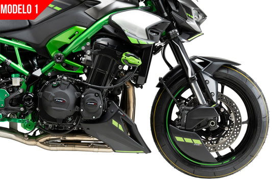 Puig Engine Spoiler Model 2 Kawasaki Z900 2025-2026 - Adventure Parts