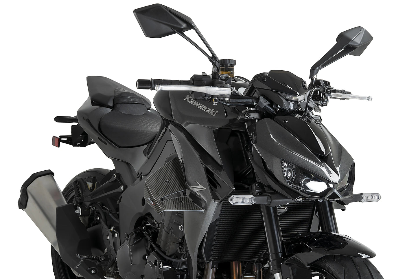 Puig Spoilers D12 KAWASAKI Z1000 2016-2026