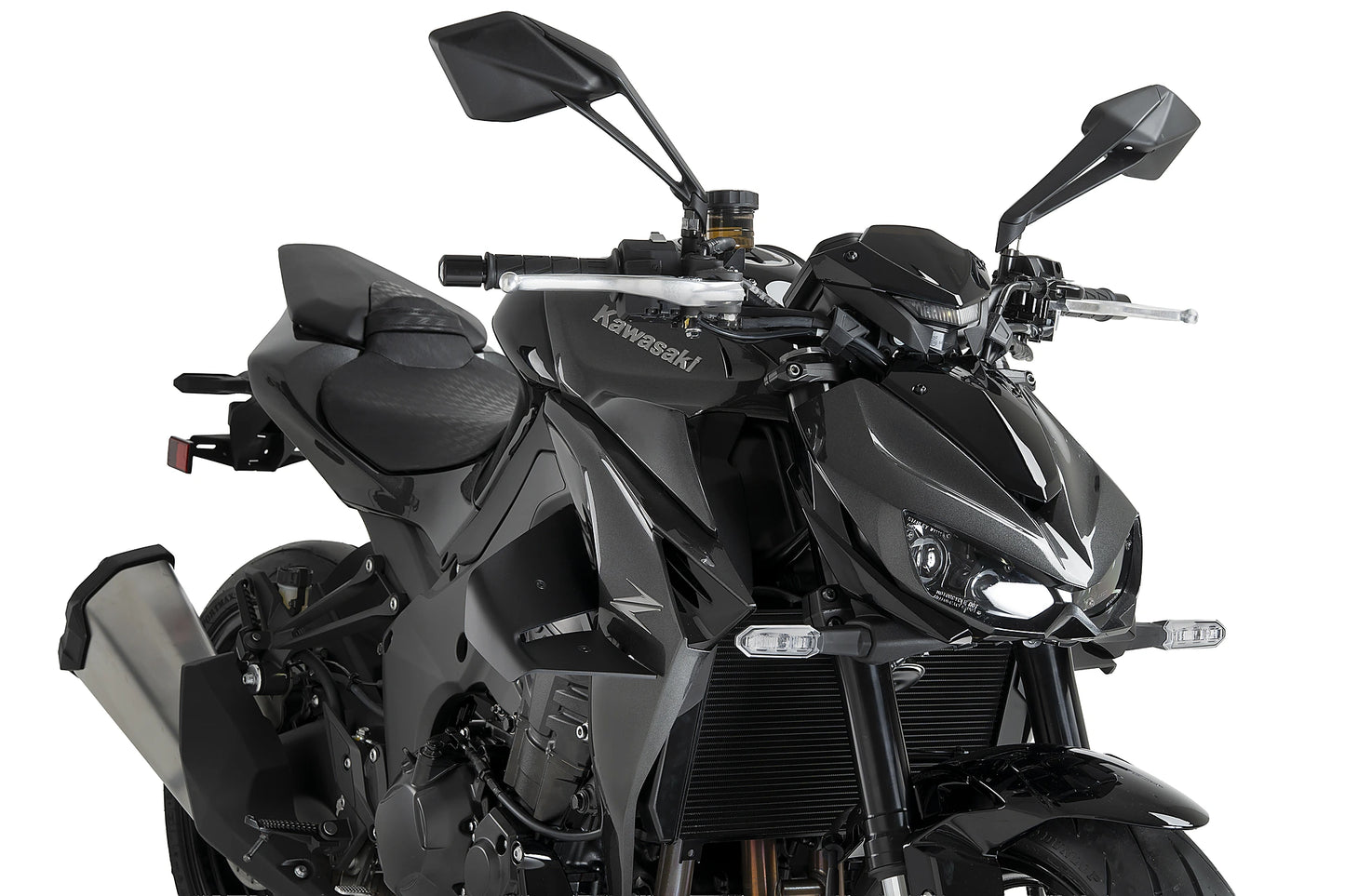 Puig Spoilers D12 KAWASAKI Z1000 2016-2026