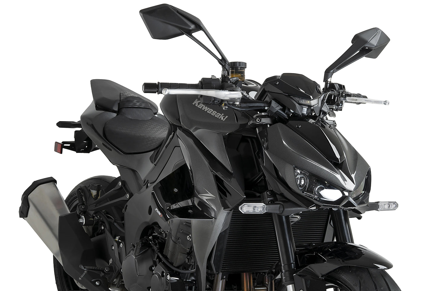 Puig Spoilers D12 KAWASAKI Z1000 2016-2026