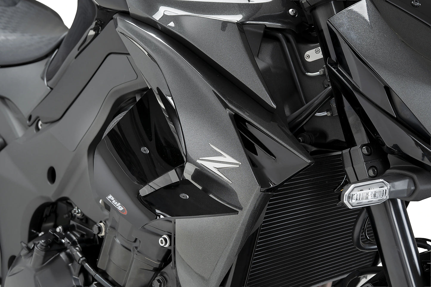 Puig Spoilers D12 KAWASAKI Z1000 2016-2026