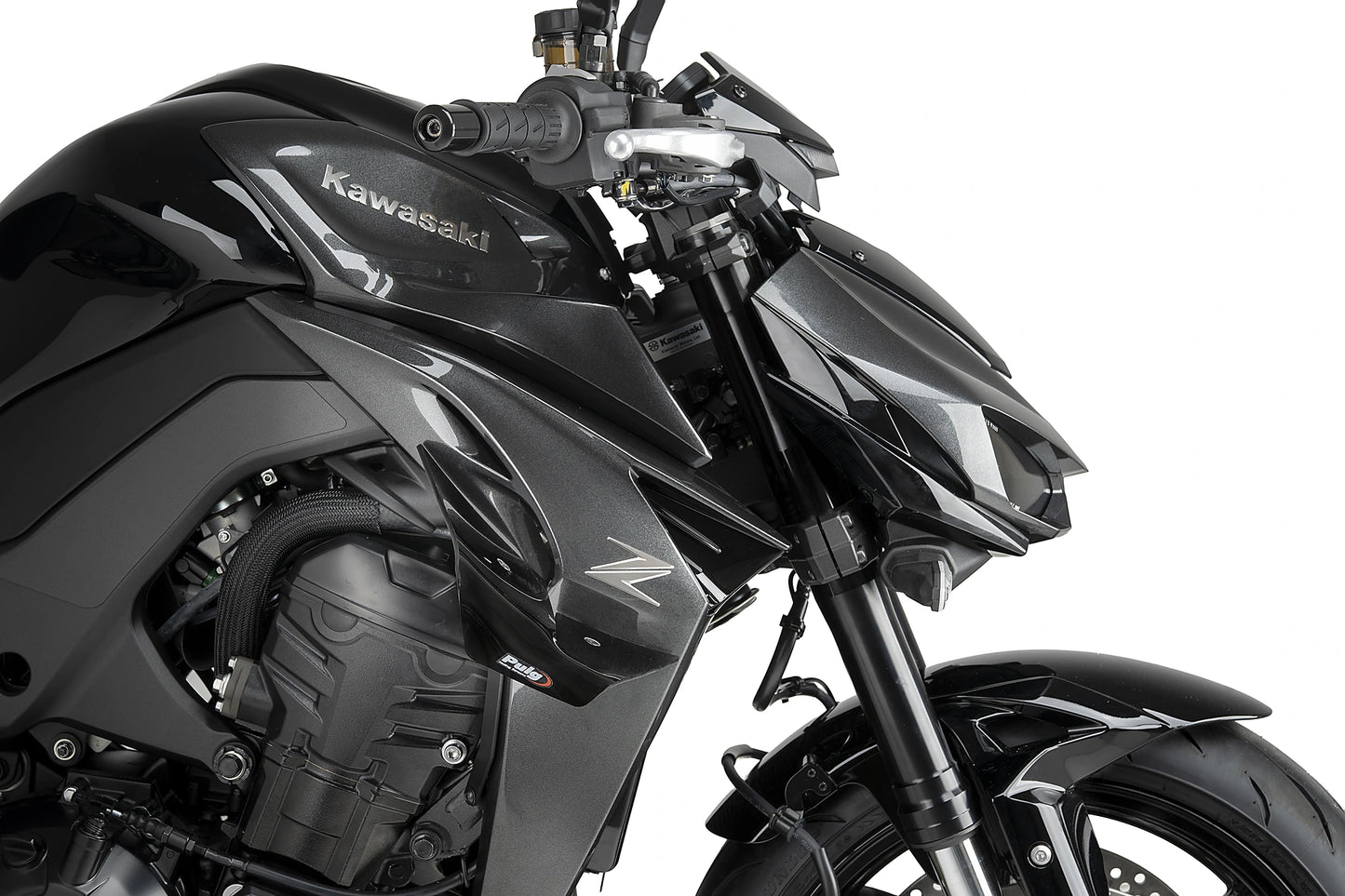 Puig Spoilers D12 KAWASAKI Z1000 2016-2026