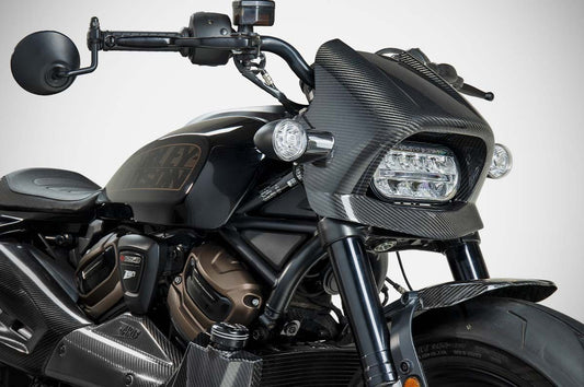 ZARD Headlight Fairing Kit Harley Davidson Sportster S 2021-2024