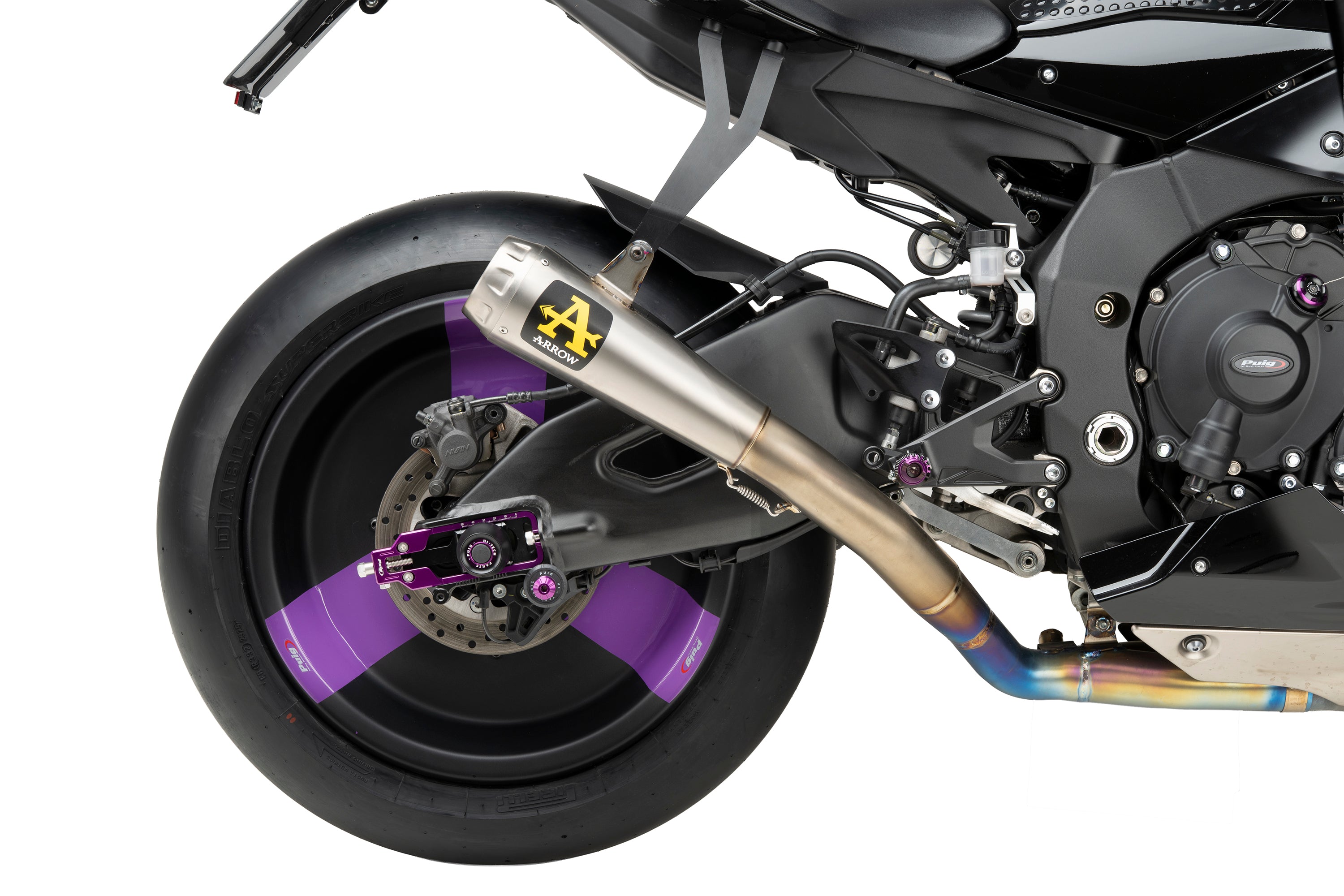 Puig Lenticular Covers Yamaha YZF-R1 2025