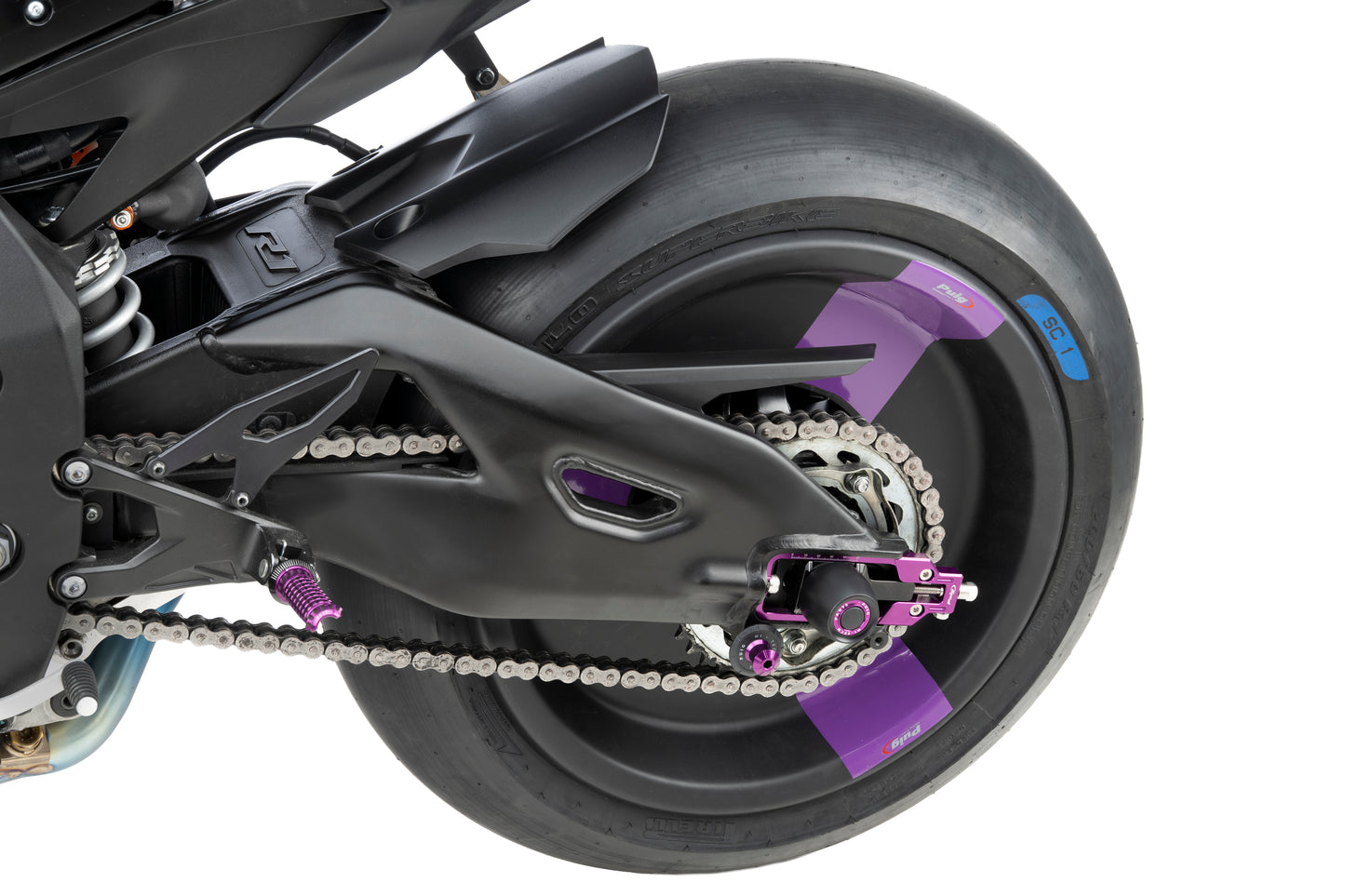 Puig Lenticular Covers Yamaha YZF-R1 2025 - Adventure Parts