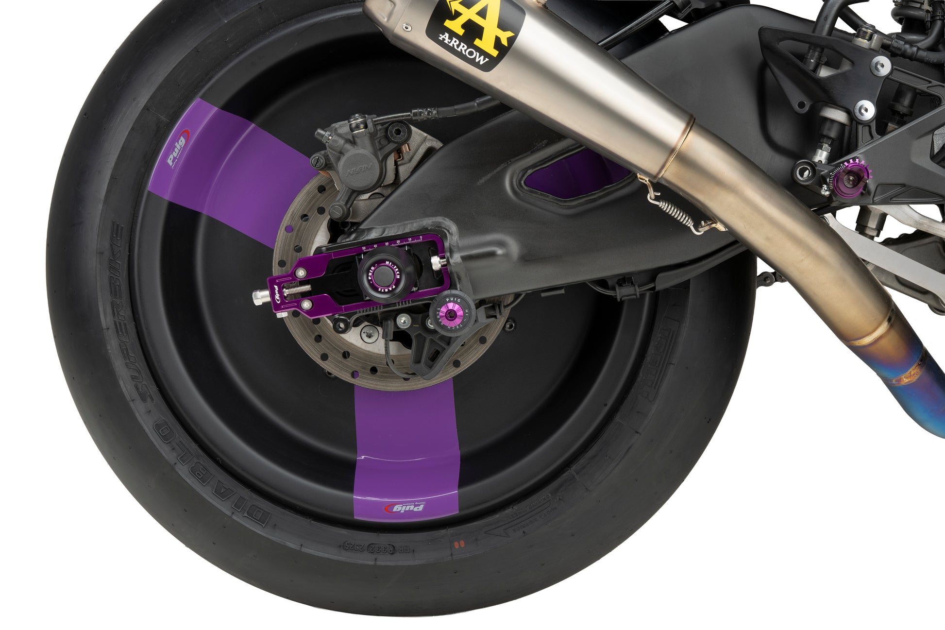 Puig Lenticular Covers Yamaha YZF-R1 2025 - Adventure Parts