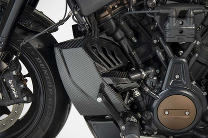 ZARD Radiator Covers + Rear Side Panel Harley Davidson Sportster S 2021-2024