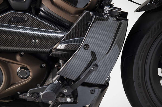 ZARD Radiator Covers + Rear Side Panel Harley Davidson Sportster S 2021-2024