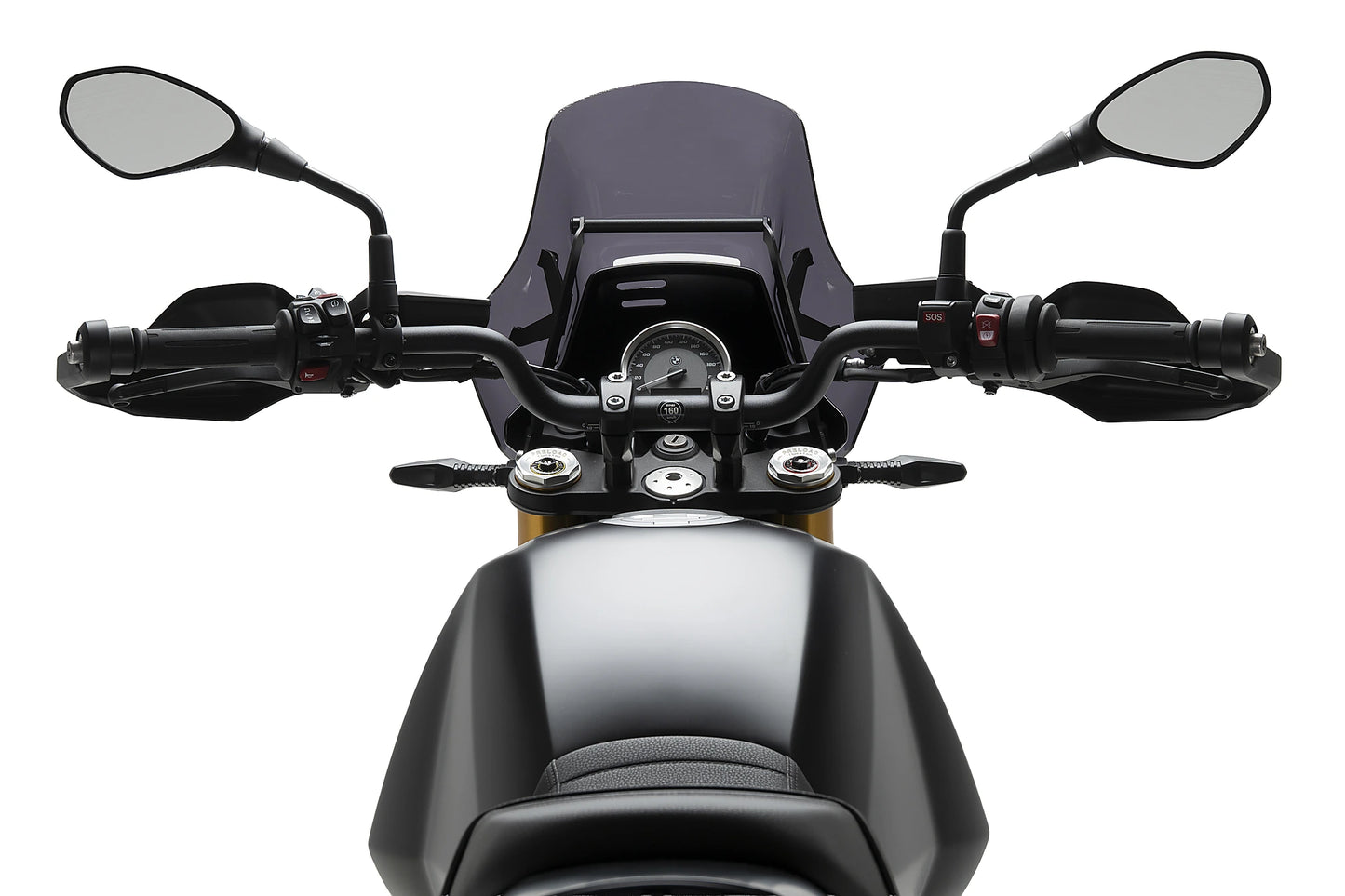 Puig New Generation Touring BMW R12 G-S 2025-2026 - Adventure Parts