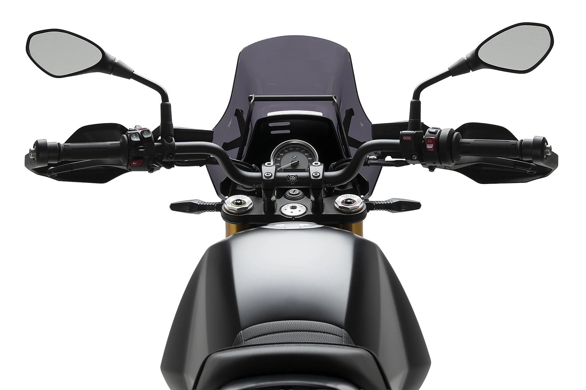 Puig New Generation Touring BMW R12 G-S 2025-2026 - Adventure Parts