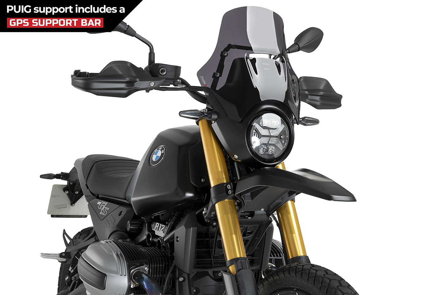 Puig New Generation Touring BMW R12 G-S 2025-2026 - Adventure Parts