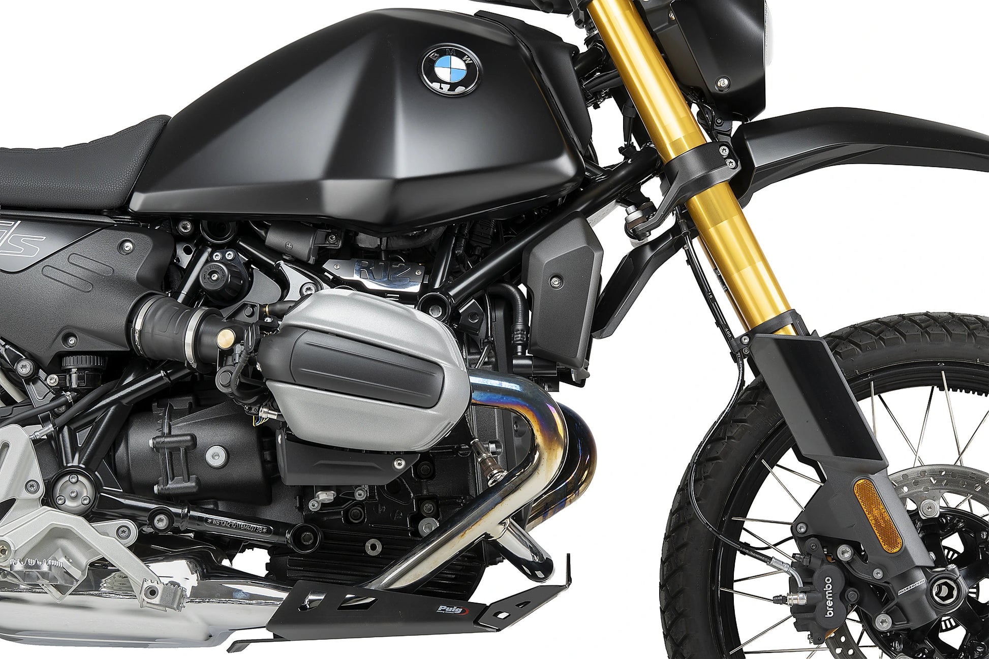 Puig Oil-Carter Guard BMW R12 G-S 2025-2026 - Adventure Parts