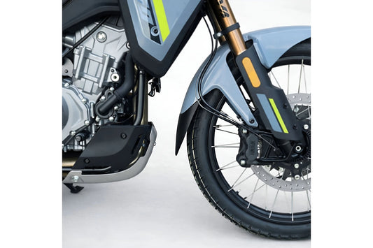 Puig Front Fender Extension CFMOTO 450MT 2023-2026 - Adventure Parts