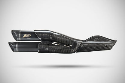 ZARD "GT" Slip-On Exhaust Harley Davidson Sportster S 2021-2024 - Adventure Parts