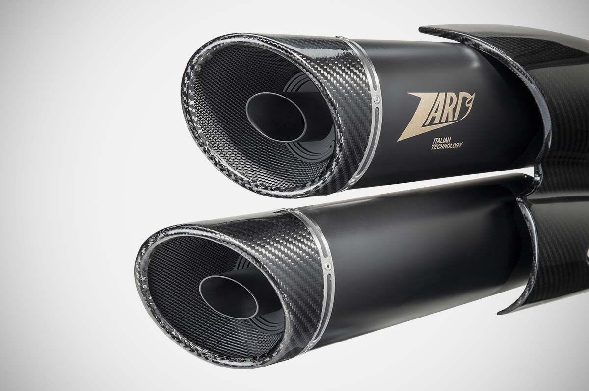 ZARD "GT" Slip-On Exhaust Harley Davidson Sportster S 2021-2024 - Adventure Parts