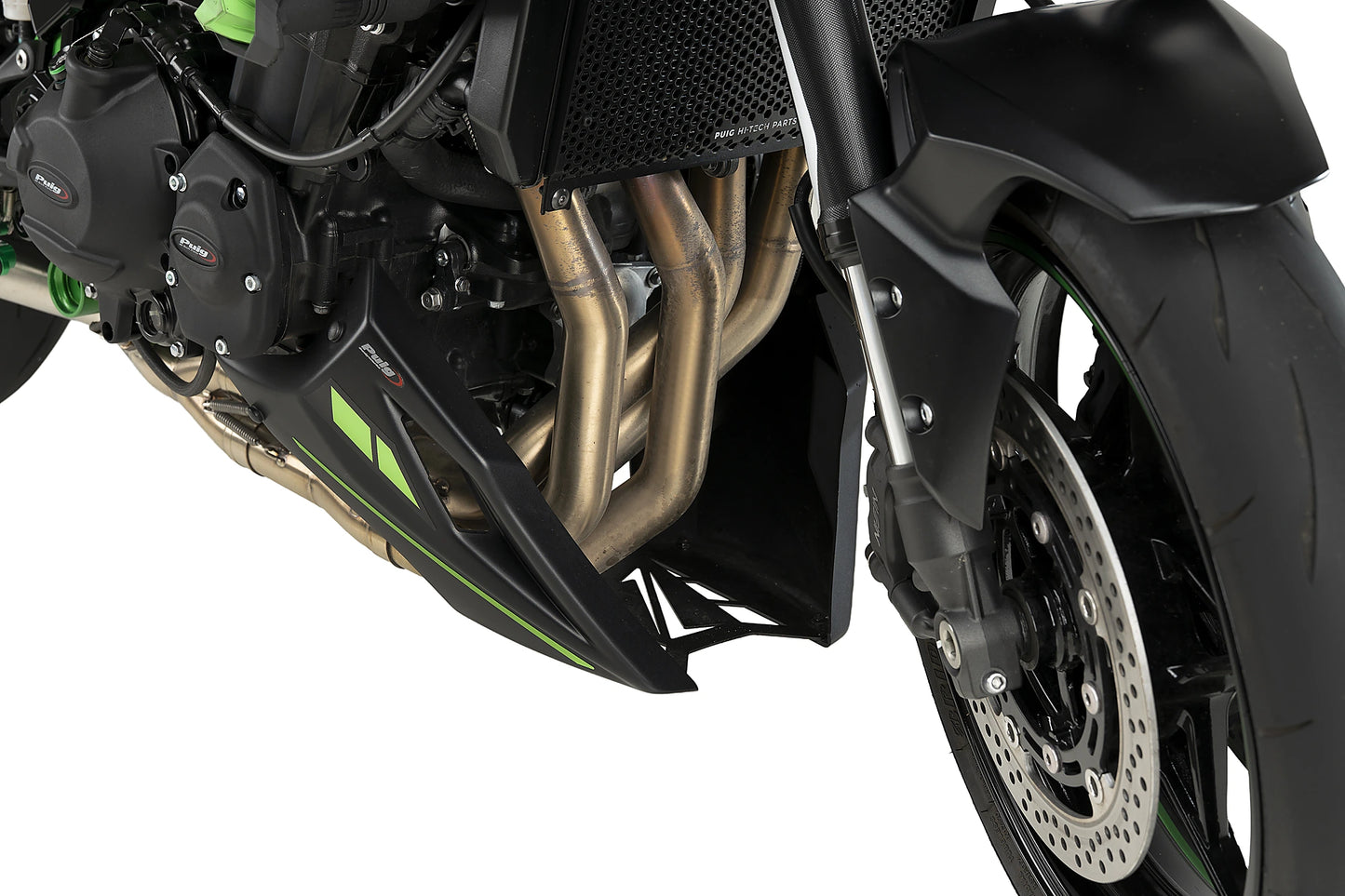 Puig Engine Spoiler Adapters Kawasaki Z900 2025-2026