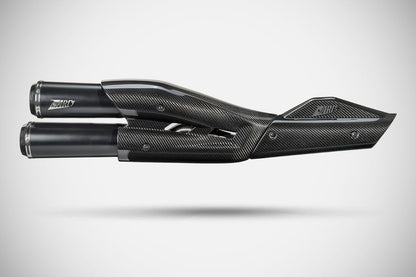 ZARD "Top Gun" Slip-On Exhaust Kit Harley Davidson Sportster S 1250 2021-2024 - Adventure Parts
