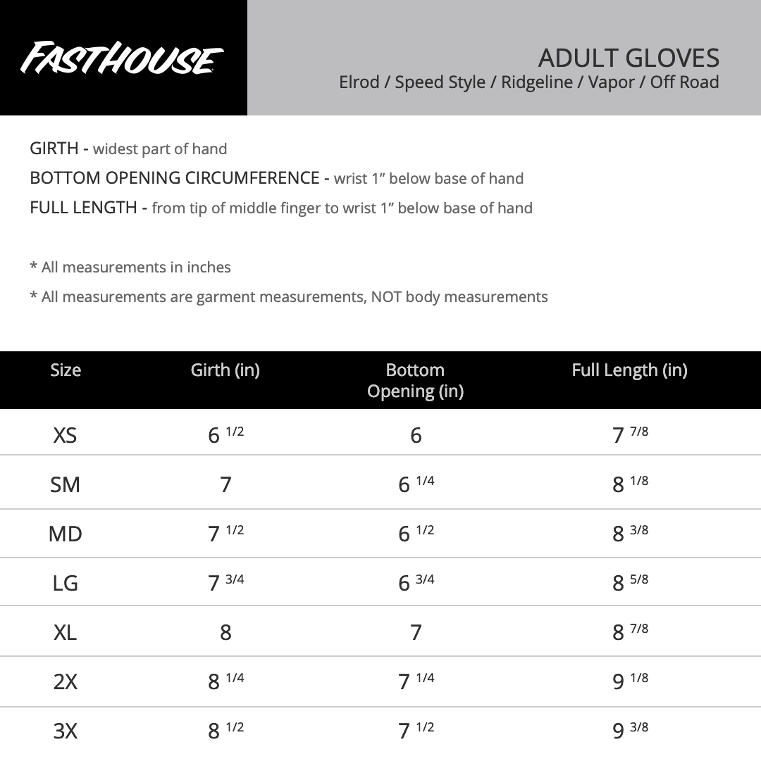 Fasthouse Off-Road Blaster Shield Motorcycle Gloves - Adventure Parts