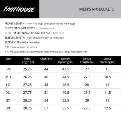 Fasthouse Off-Road Seeker Jacket - Adventure Parts