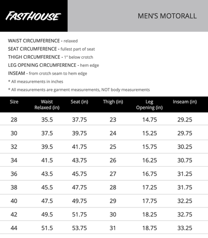 Fasthouse Motorall Sanguaro - Adventure Parts