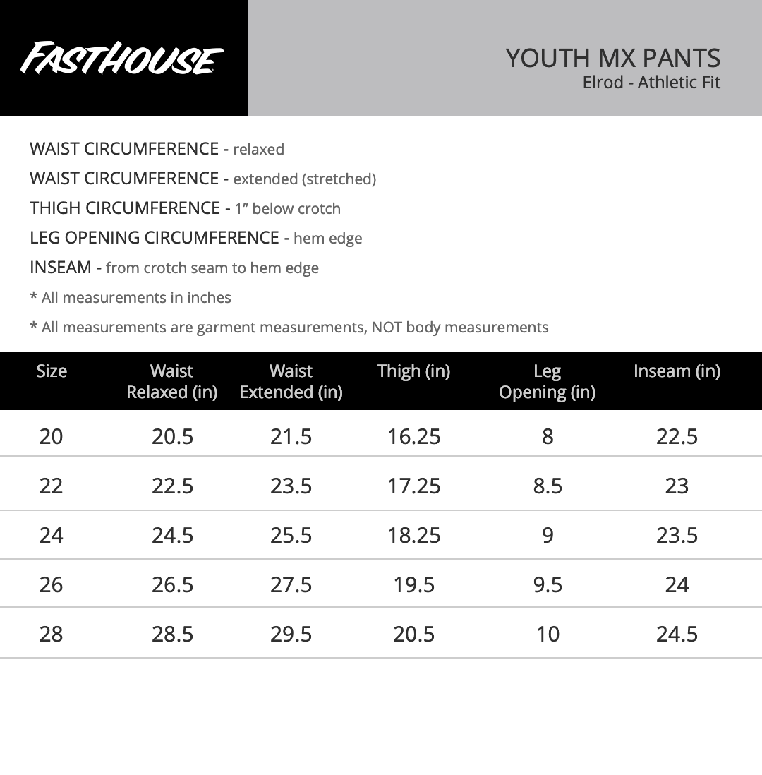 Fasthouse Girl’s Elrod Stay Golden Pant - Adventure Parts