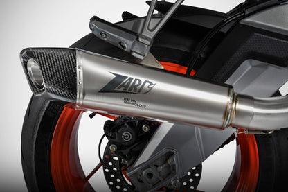 ZARD Stainless Steel Full Exhaust System RS/TUONO 660 2021-2023