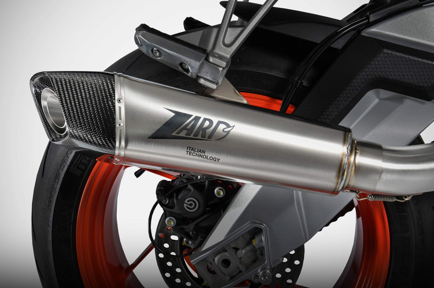 ZARD Full Exhaust System Aprilia Tuono 660 2021-2023