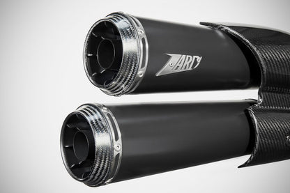 ZARD "Top Gun" Slip-On Exhaust Kit Harley Davidson Sportster S 1250 2021-2024 - Adventure Parts