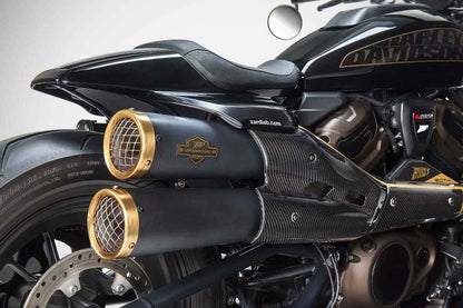 ZARD "120Th" Slip-On Kit Exhaust Harley Davidson Sportster S 2021-2024 - Adventure Parts