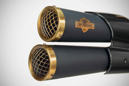 ZARD "120Th" Slip-On Kit Exhaust Harley Davidson Sportster S 2021-2024 - Adventure Parts