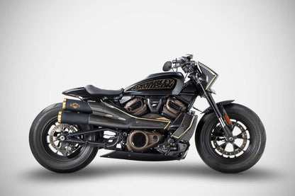 ZARD Carbon Fairing Kit "120Th" Harley Davidson Sportster S 2021-2024 - Adventure Parts