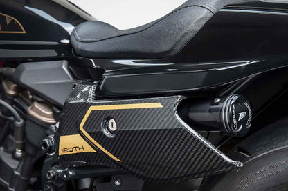ZARD Radiator Covers + Rear Side Panel "120Th" Harley Davidson Sportster S 2021-2024