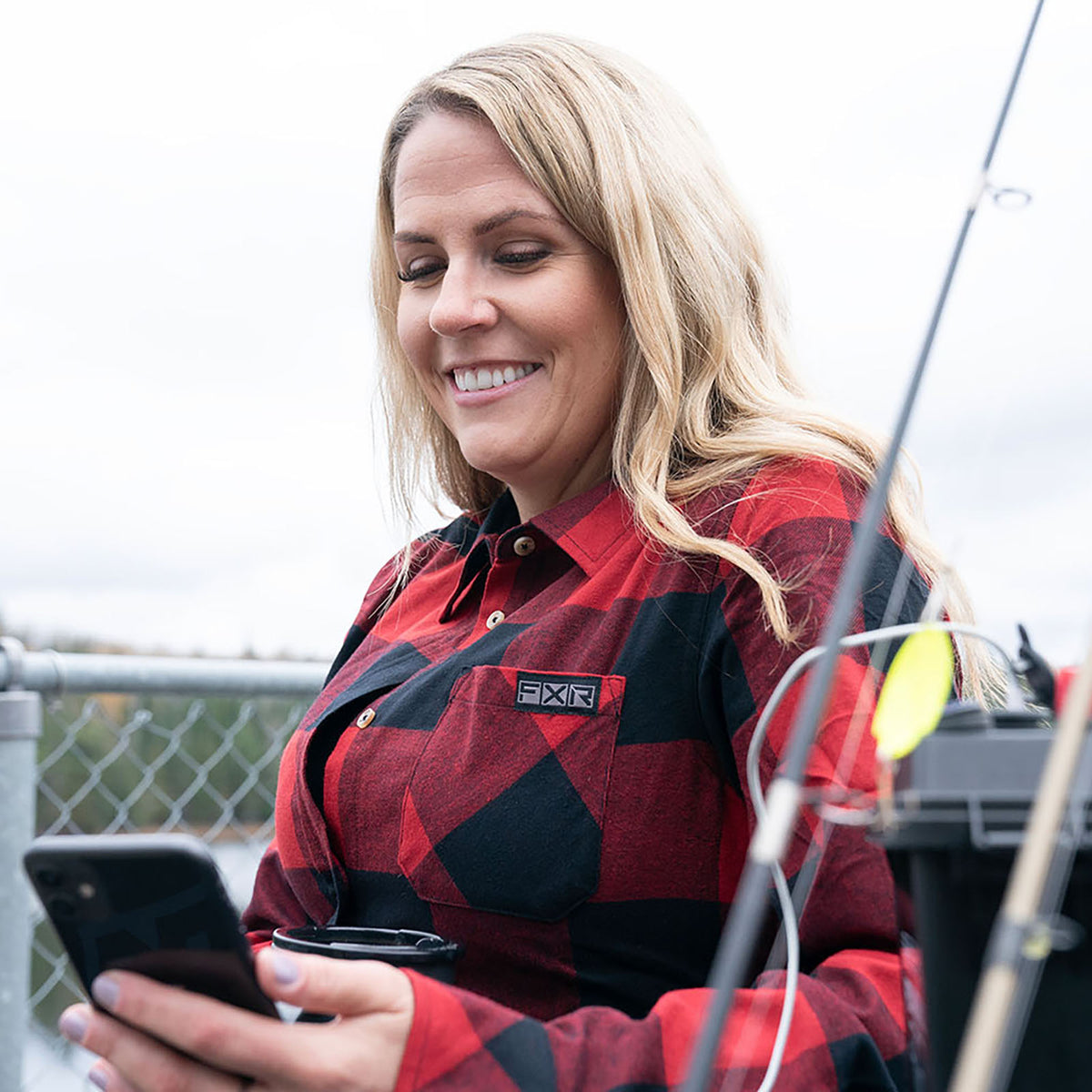 FXR Women's Timber Flannel Shirt