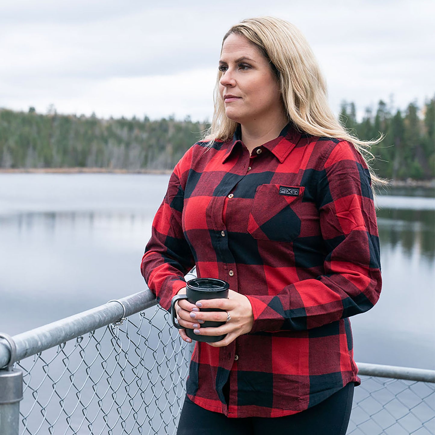 FXR Women's Timber Flannel Shirt