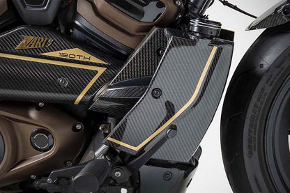 ZARD Radiator Covers + Rear Side Panel "120Th" Harley Davidson Sportster S 2021-2024