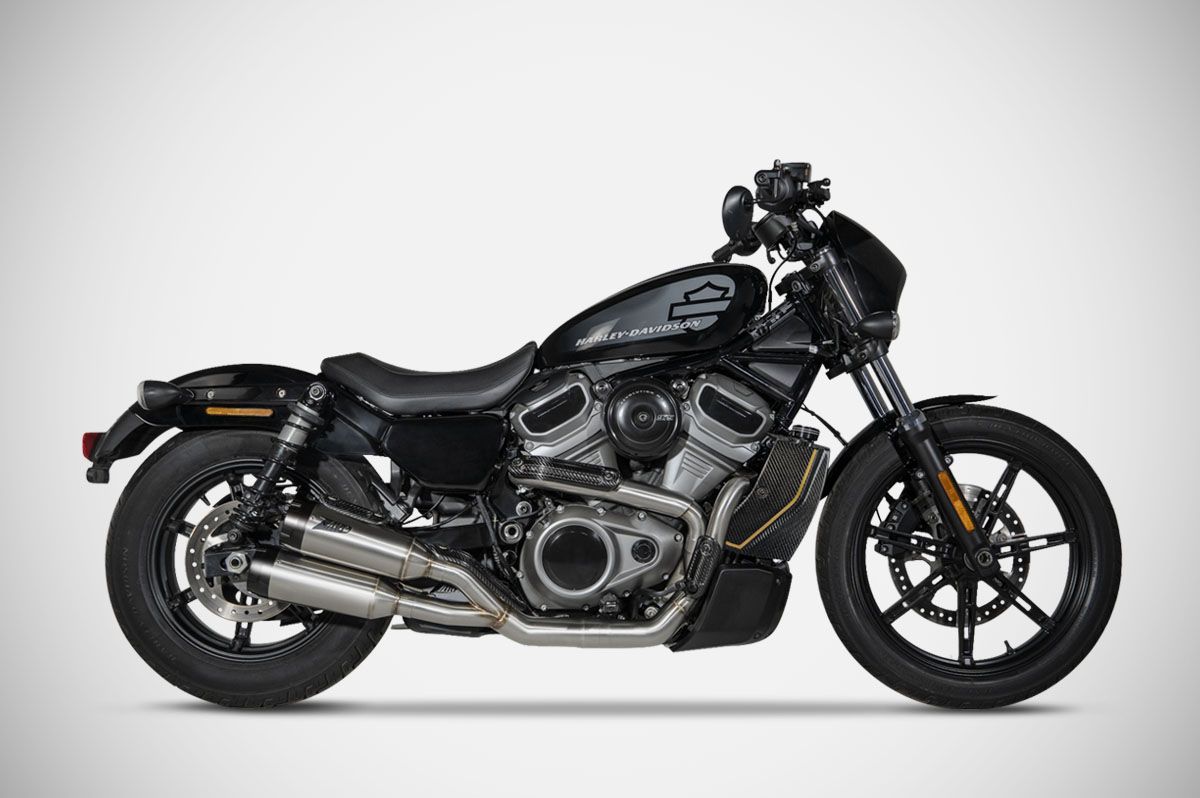 ZARD Radiator Covers And Billet Plug Cover "120Th" Harley Davidson Nightster 975 2021-2024