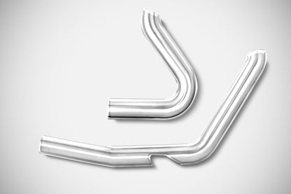 ZARD Heat Shields For 2:1 Full Kit Harley Davidson Softail/Cruiser 2017-2024